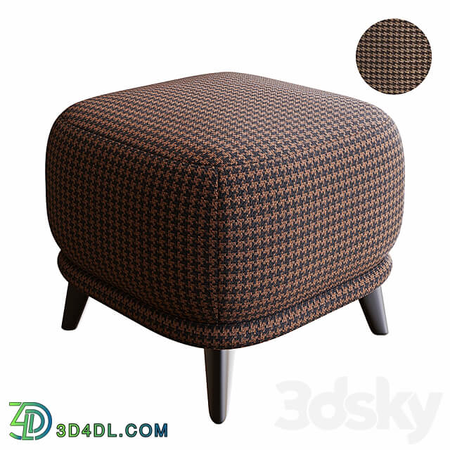 AM.PM Odalie pouf design by E. Gallin