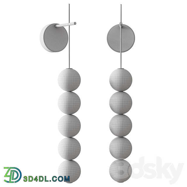 Terzani Abacus Wall 3D Models