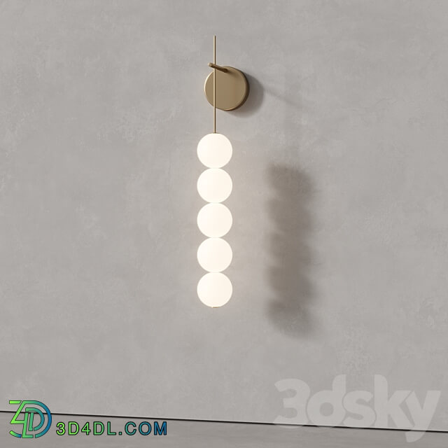 Terzani Abacus Wall 3D Models