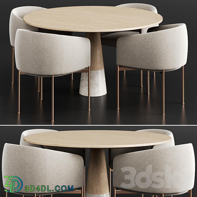 Table Chair Dinning set 2