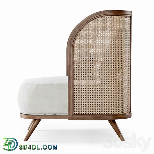 Garden lounge chair CV21 by Bpoint Design / Garden chair