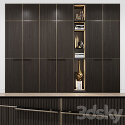 Wardrobe Display cabinets Contemporary wardrobe 04 