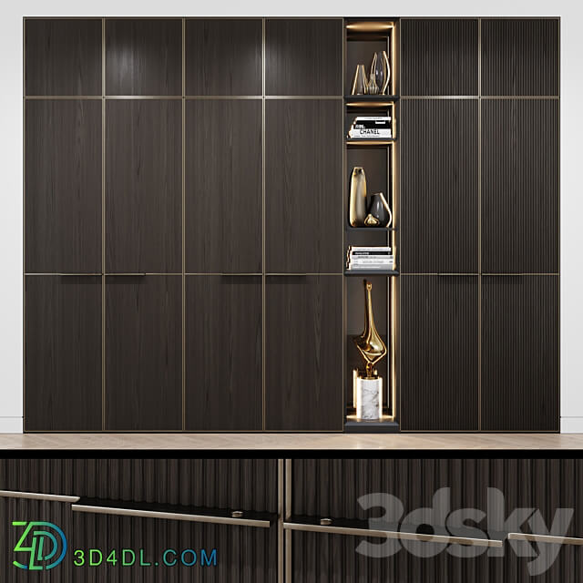 Wardrobe Display cabinets Contemporary wardrobe 04