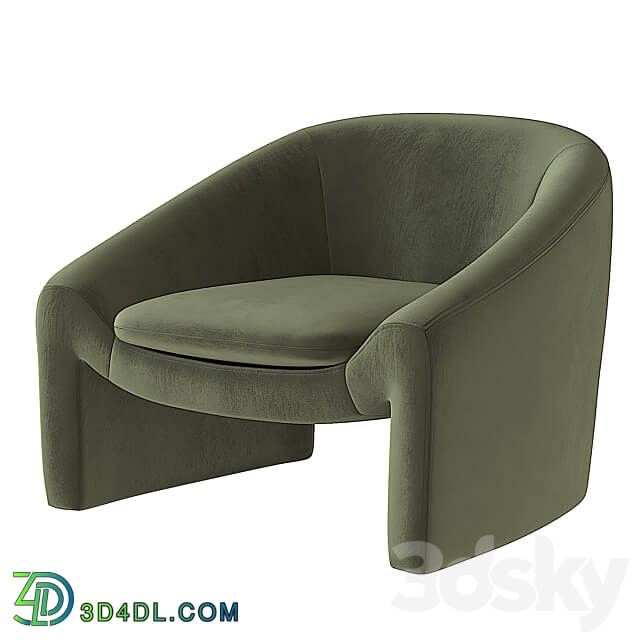 Shona accent armchair