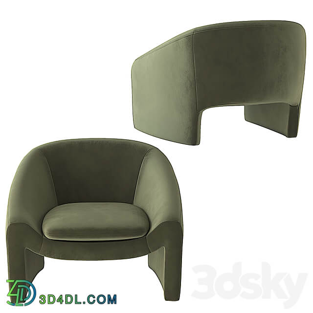 Shona accent armchair