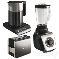 Bosch Small Kitchen Appliances Black 