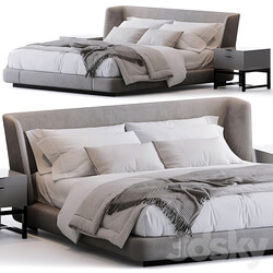 Bed Creed by Minotti 