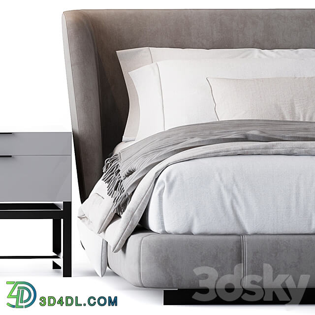 Bed Creed by Minotti