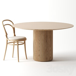 Table Chair PALAIS ROYAL Dining table by Asplund 