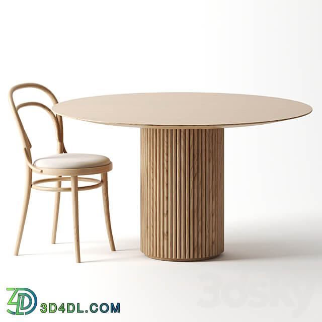 Table Chair PALAIS ROYAL Dining table by Asplund