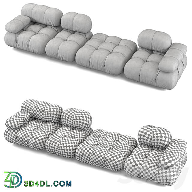 B B Italia Camaleonda Sofa Composition 3