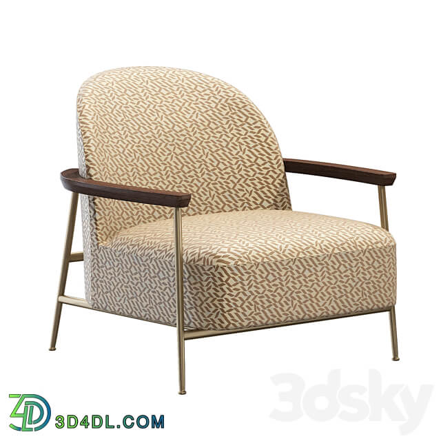 Gubi Sejour lounge chair