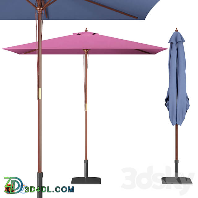 Other Garden Rectangular Parasol