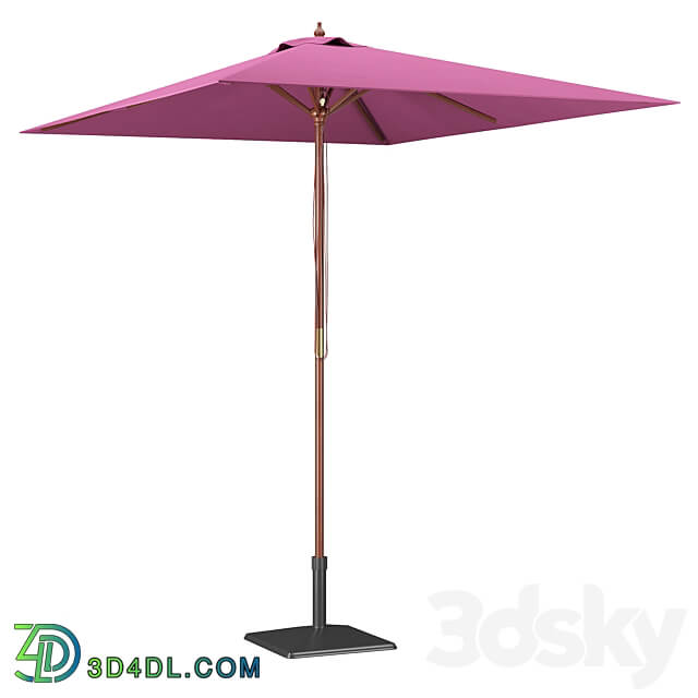 Other Garden Rectangular Parasol