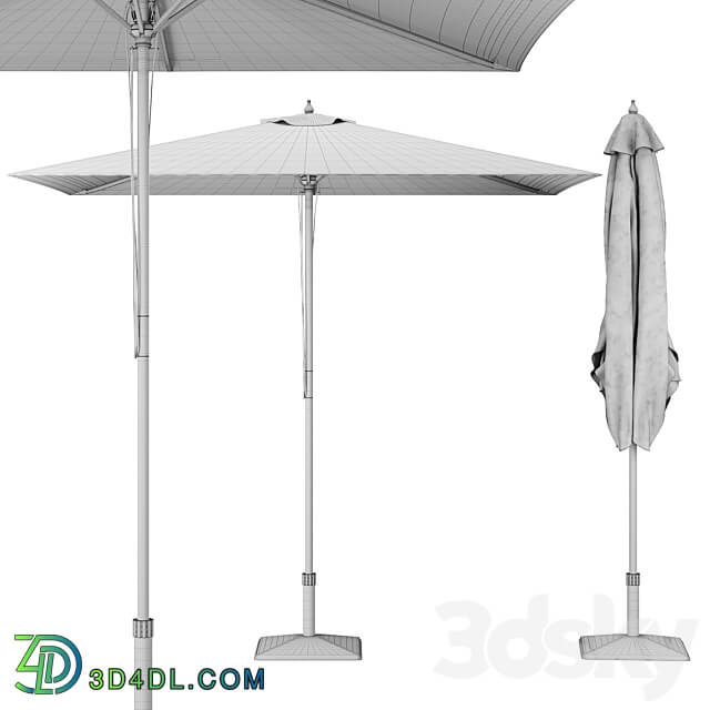 Other Garden Rectangular Parasol