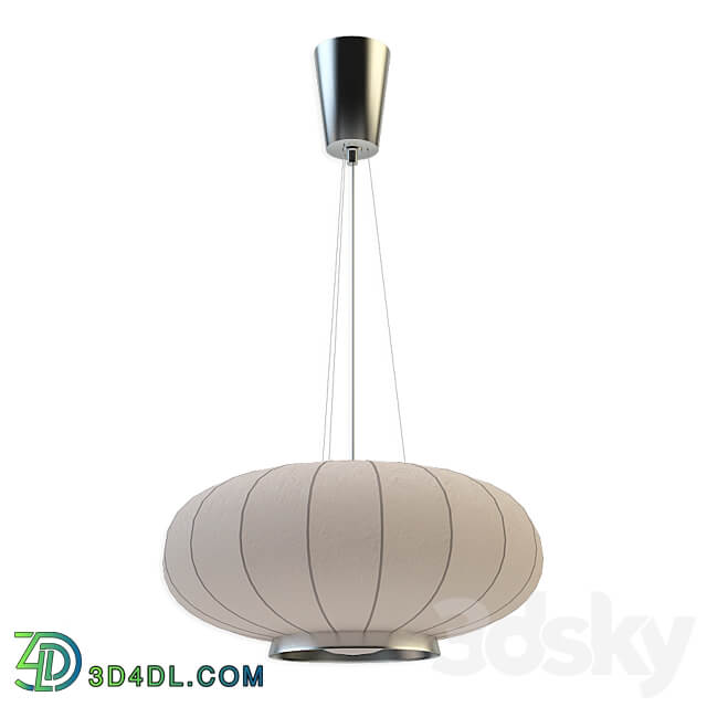 Pendant light Paper Moon Medium Hanging Shade Circa