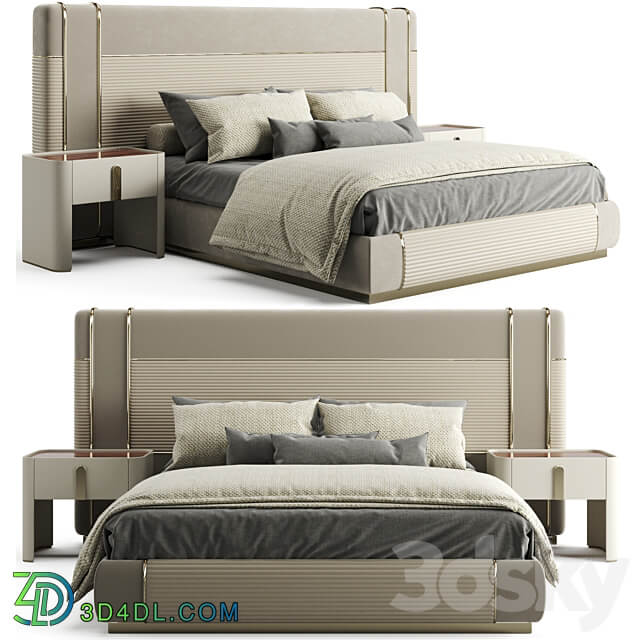 Bed Capital Collection Frey Bed