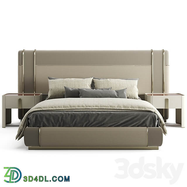 Bed Capital Collection Frey Bed