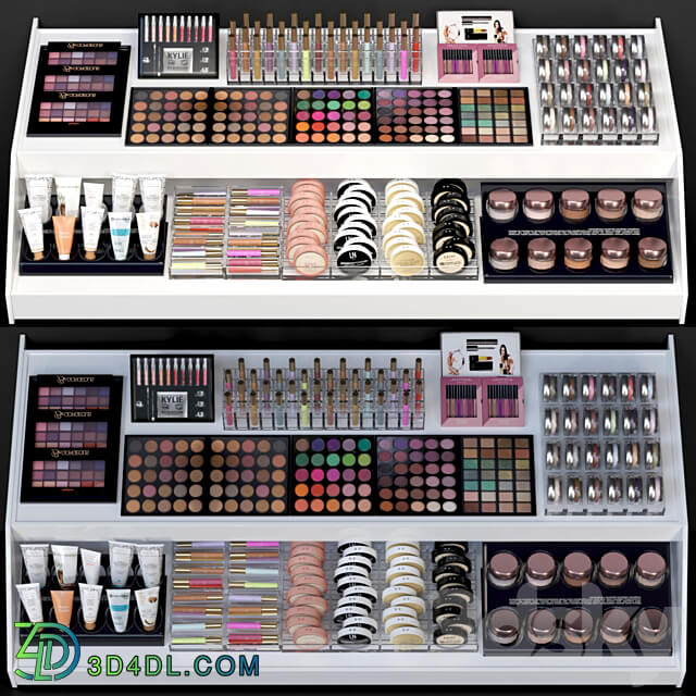 Professional cosmetics for beauty salons and duty free 6. Cosmetics 3D Models