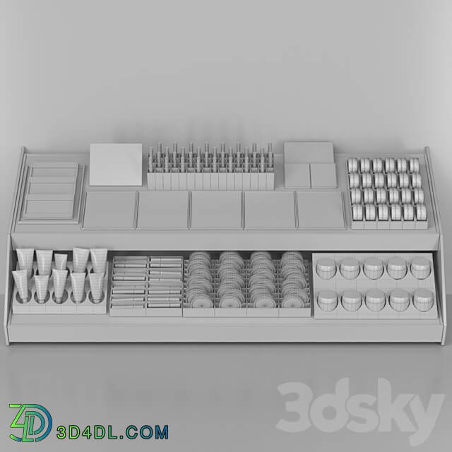 Professional cosmetics for beauty salons and duty free 6. Cosmetics 3D Models