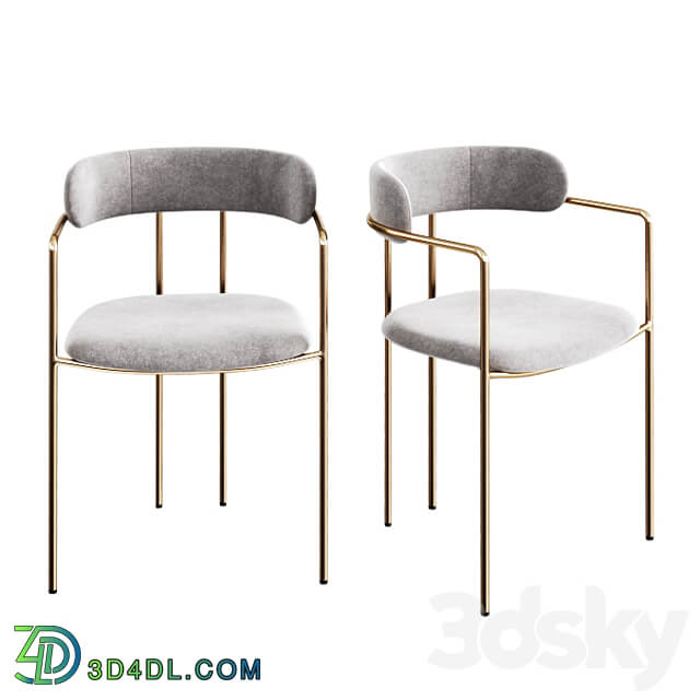 Table Chair West Elm CB2 Dinning Set 3