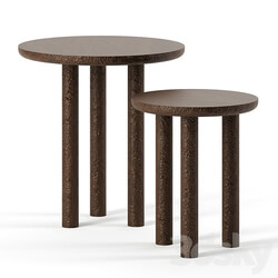 Rosae side tables by COLLECTION PARTICULIERE 