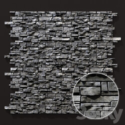 Other decorative objects Wall clincer brick rock n3 Wall clinker rock 