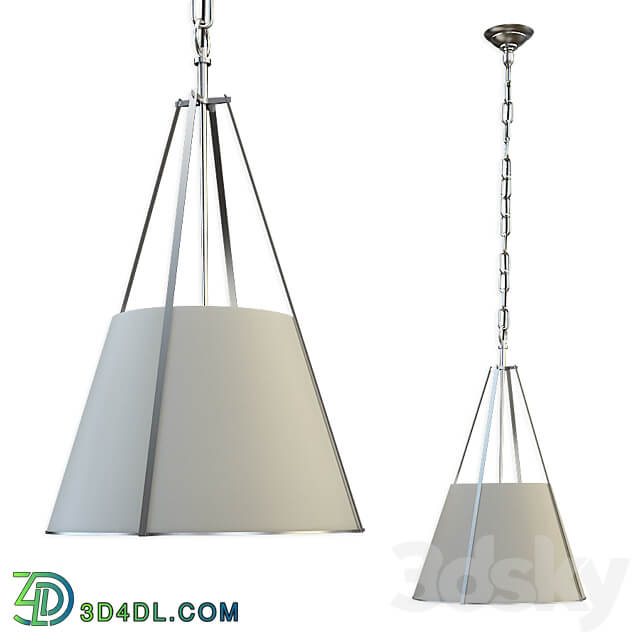 Pendant light Circa Aspen Small Conical Hanging Shade