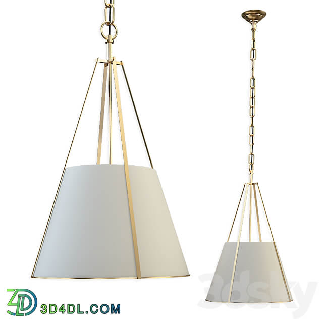 Pendant light Circa Aspen Small Conical Hanging Shade