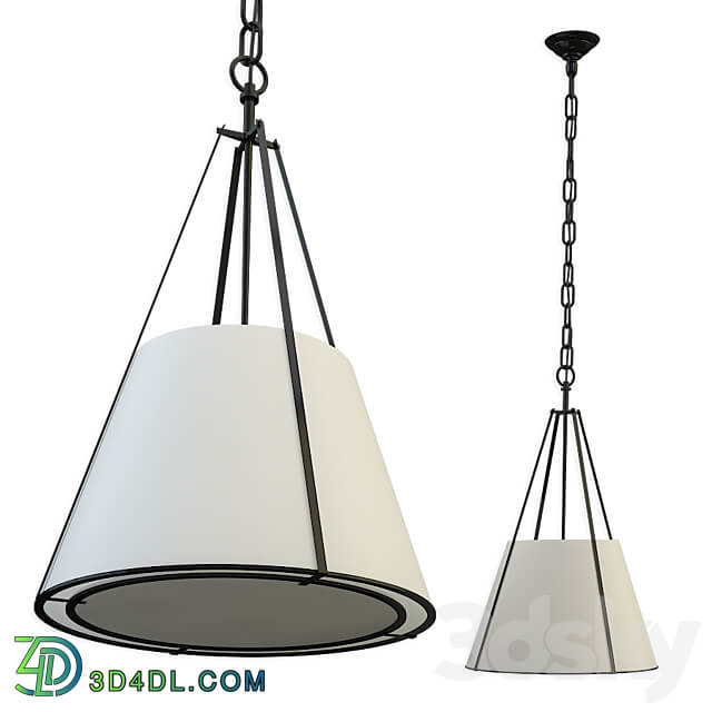 Pendant light Circa Aspen Small Conical Hanging Shade