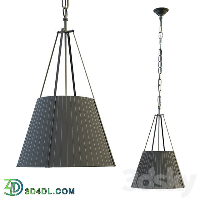 Pendant light Circa Aspen Small Conical Hanging Shade