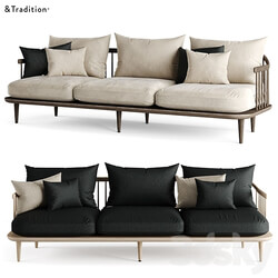  Tradition Fly SC12 Sofa by Space Copenhagen 