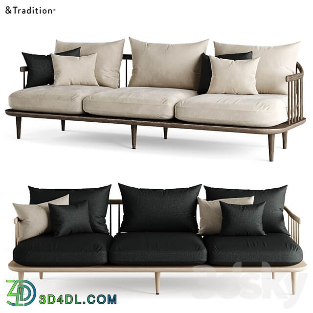  Tradition Fly SC12 Sofa by Space Copenhagen