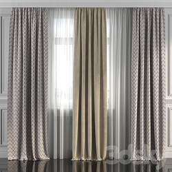 Curtains with window 283 