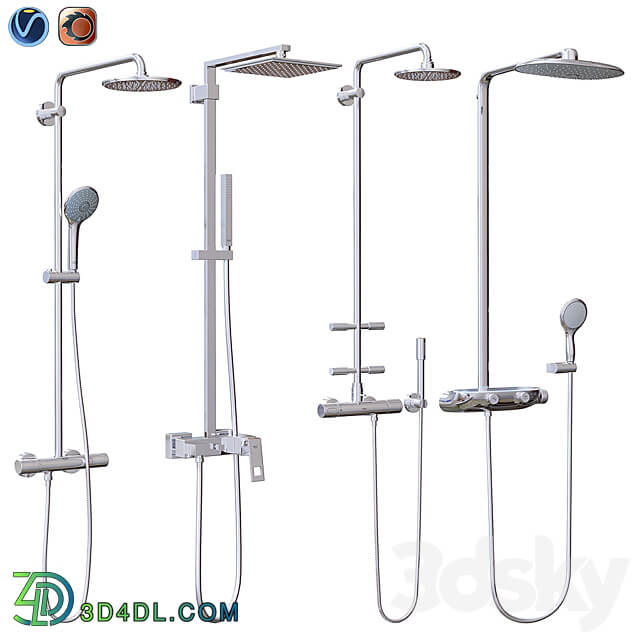 Faucet Shower Systems Grohe