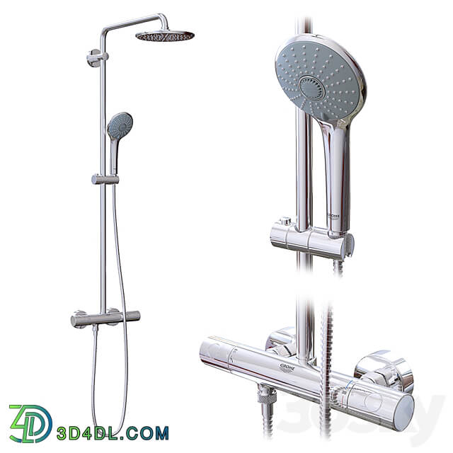 Faucet Shower Systems Grohe