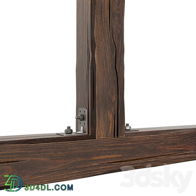 Other decorative objects Wooden beams 2