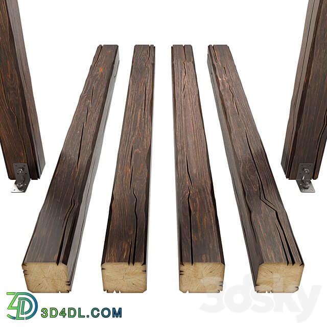 Other decorative objects Wooden beams 2