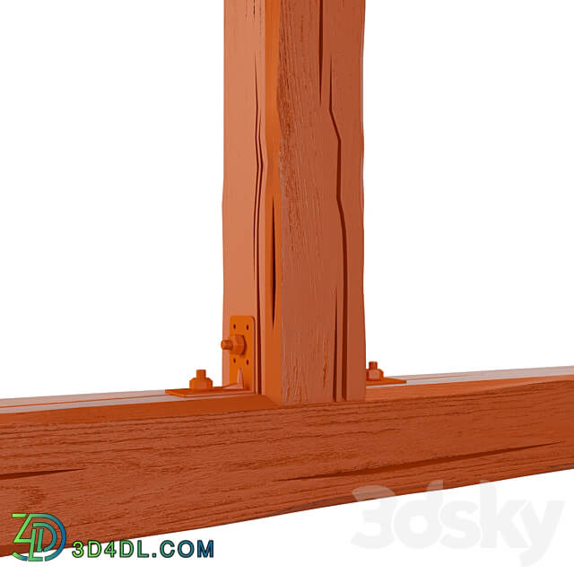 Other decorative objects Wooden beams 2