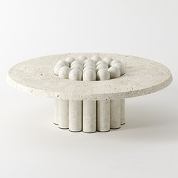 RAKU YAKI COFFEE TABLE by Emmanuelle Simon 