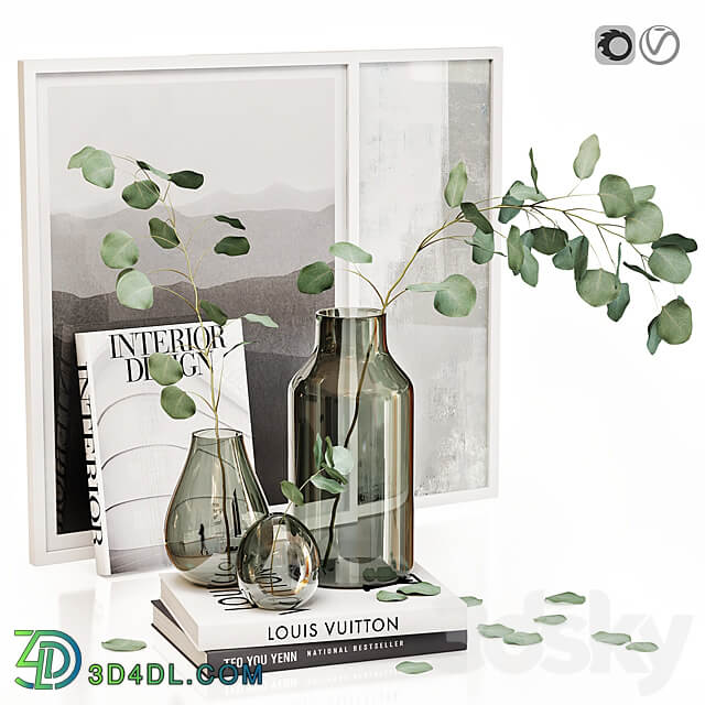 Decor set 25 Eucalyptus