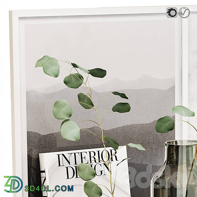 Decor set 25 Eucalyptus