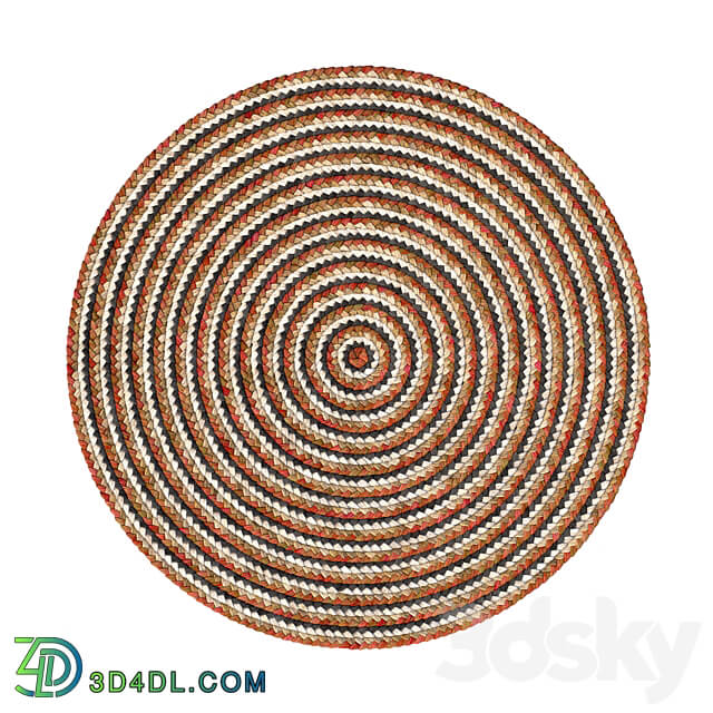 Jute Carpet Set