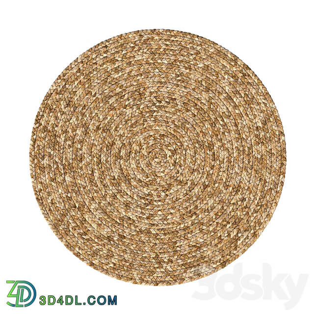 Jute Carpet Set