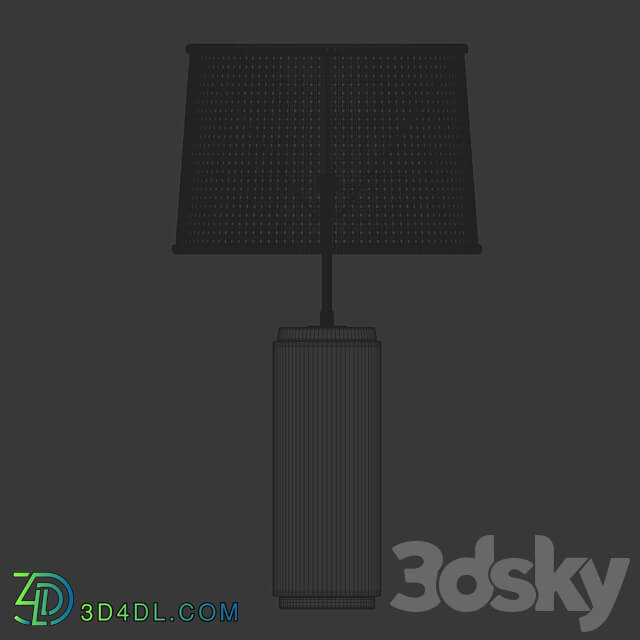 Wooden rattan table lamp rattan table lamp