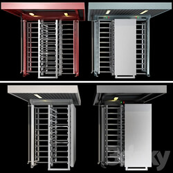 Full Height Turnstiles Part 3  