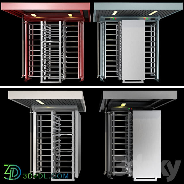 Full Height Turnstiles Part 3 