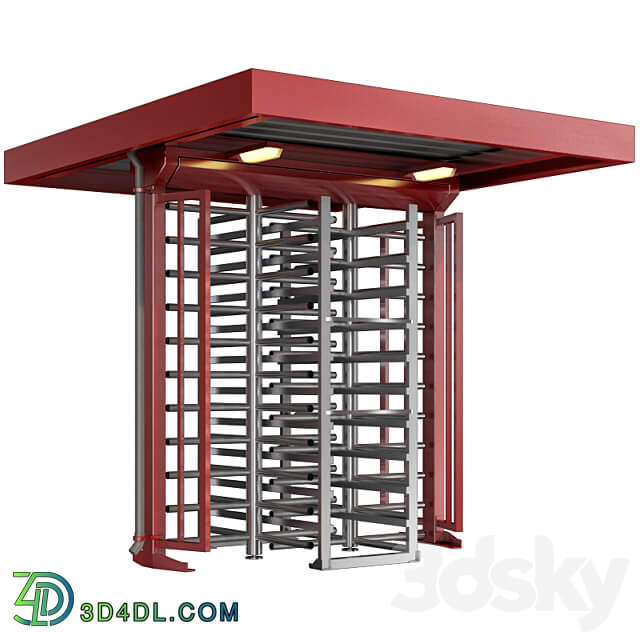 Full Height Turnstiles Part 3 