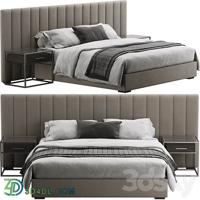 Bed RH Modena Bed