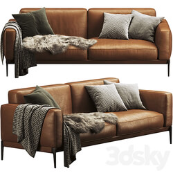 Flexform Romeo Compact Sofa 